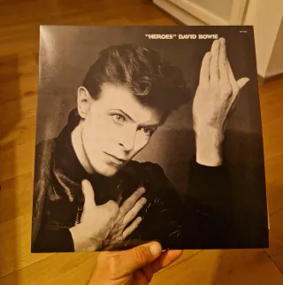 David Bowie Heroes Vinile LP