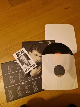 David Bowie Heroes Vinile LP