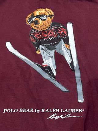Camiseta Polo Ralph Lauren Oso Esquí