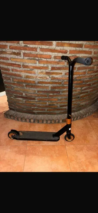 Patinete Skate Park, Freestyle Blitz 3 para salto.