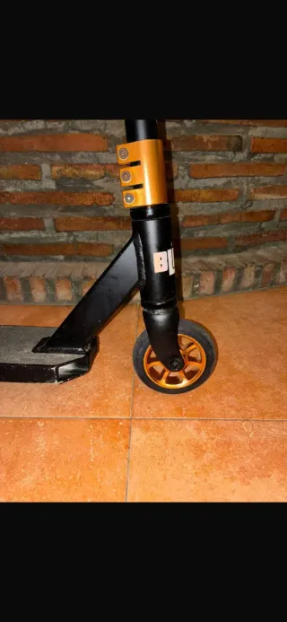 Patinete Skate Park, Freestyle Blitz 3 para salto.