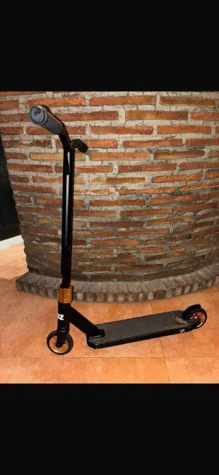 Patinete Skate Park, Freestyle Blitz 3 para salto.