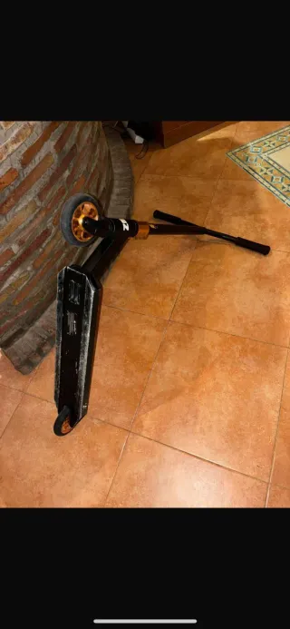 Patinete Skate Park, Freestyle Blitz 3 para salto.