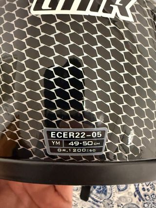Casco Moto UNIK Talla 49-50
