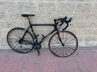 Bicicleta carretera Ditec carbono Talla M