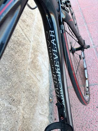 Bicicleta carretera Ditec carbono Talla M