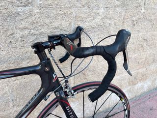 Bicicleta carretera Ditec carbono Talla M