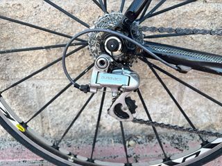 Bicicleta carretera Ditec carbono Talla M