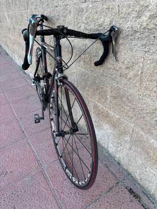 Bicicleta carretera Ditec carbono Talla M