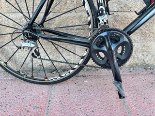 Bicicleta carretera Ditec carbono Talla M