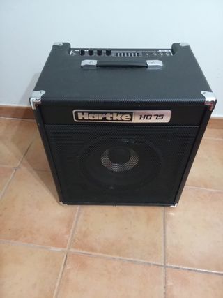 Amplificador Bajo Hartke HD75