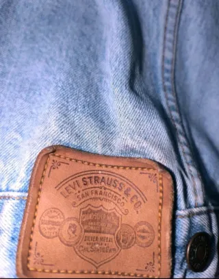 Cazadora Vaquera Levi's Talla S