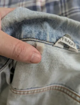 Cazadora Vaquera Levi's Talla S