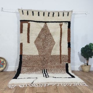 Alfombra Azilal 265x143 cm – Hecho a Mano