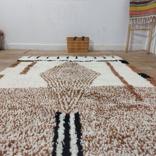 Alfombra Azilal 265x143 cm – Hecho a Mano