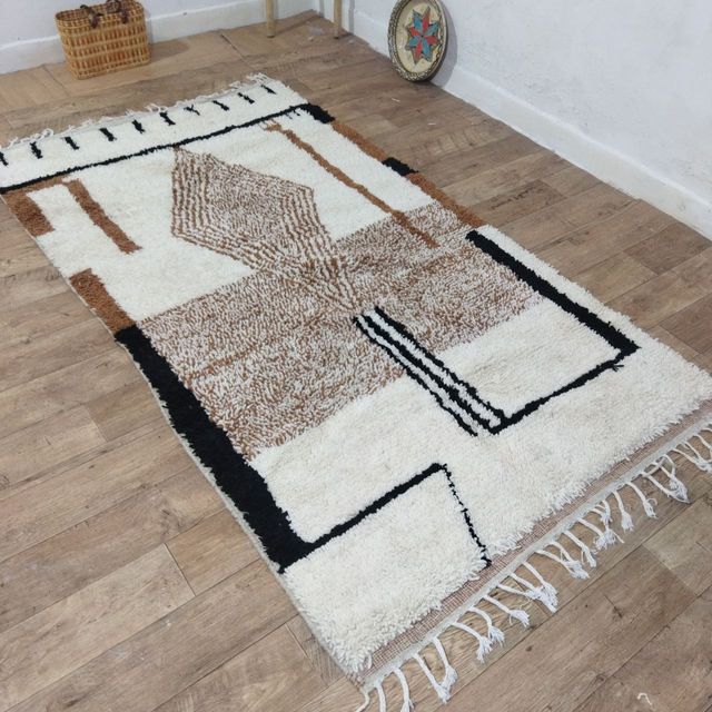 Alfombra Azilal 265x143 cm – Hecho a Mano