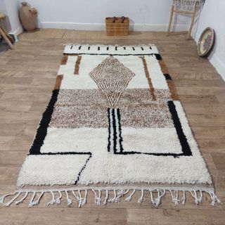 Alfombra Azilal 265x143 cm – Hecho a Mano