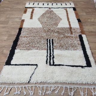 Alfombra Azilal 265x143 cm – Hecho a Mano