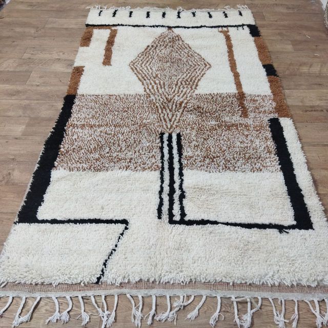 Alfombra Azilal 265x143 cm – Hecho a Mano