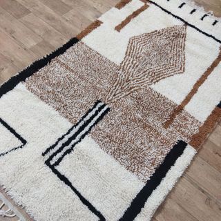 Alfombra Azilal 265x143 cm – Hecho a Mano