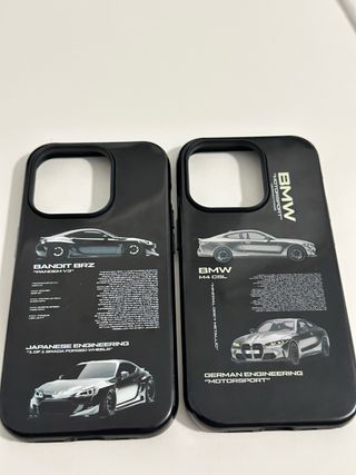 Fundas iPhone 14 Pro BMW Motorsport