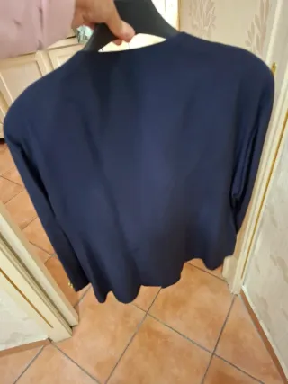 Giacca donna vintage Maratex blu