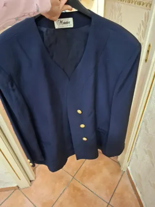 Giacca donna vintage Maratex blu