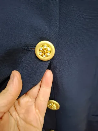 Giacca donna vintage Maratex blu