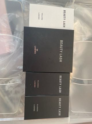 Lote Extensiones de pestañas