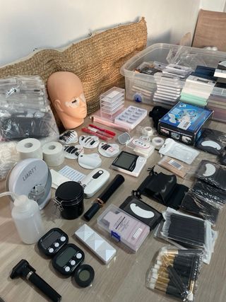 Lote Extensiones de pestañas