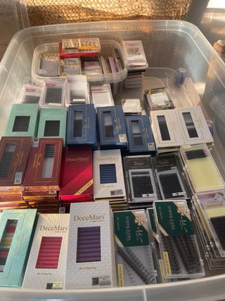 Lote Extensiones de pestañas