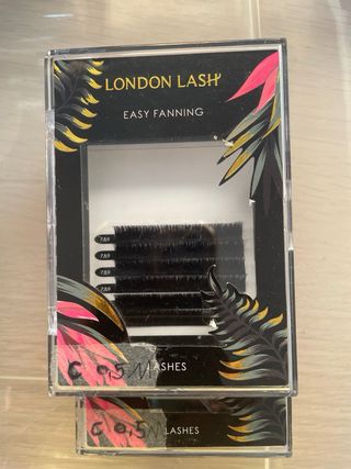 Lote Extensiones de pestañas