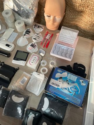 Lote Extensiones de pestañas