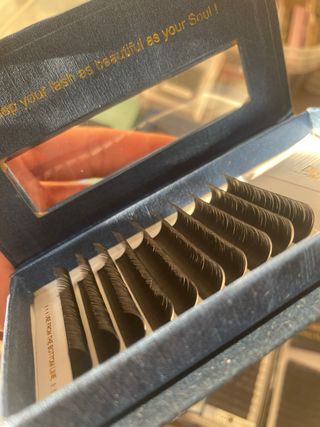 Lote Extensiones de pestañas