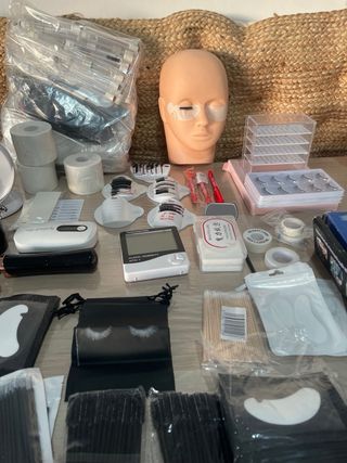 Lote Extensiones de pestañas