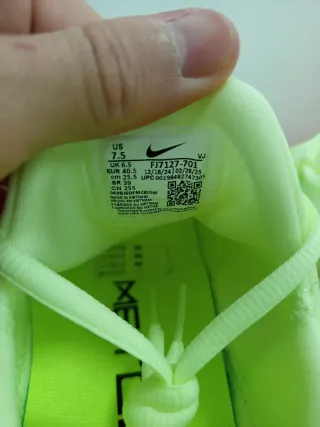 Nike Free Metcon 6 Talla 40.5