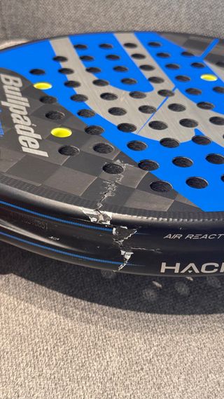 Pala Padél Bullpadel Hack 03 CTR