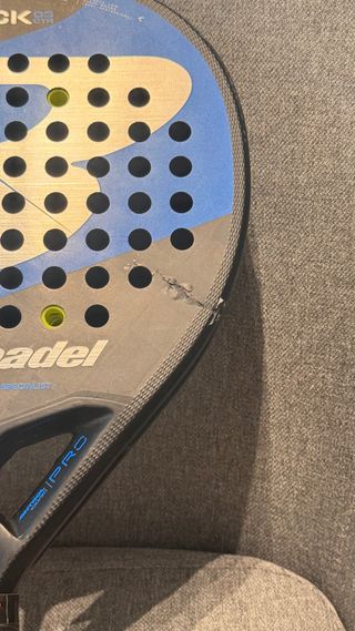 Pala Padél Bullpadel Hack 03 CTR