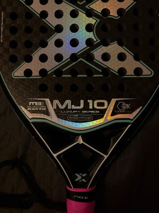 Pala Padel NOX MJ10 Luxury 12K