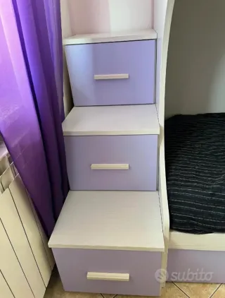 Cameretta Giessegi componibile