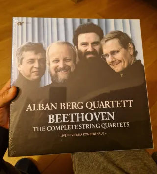 Box Vinili Alban Berg Quartett Beethoven
