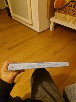 Box Vinili Alban Berg Quartett Beethoven