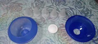 Tupperware Squeeze Gourmet Decorator 5 Punte