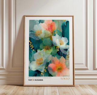 Poster Yayoi Kusama Tokyo
