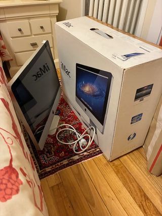 Ordenador iMac 21.5 12GB RAM SSD + HDD