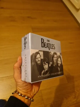 Box CD The Beatles Anthology Collection