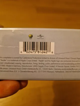 Box CD The Beatles Anthology Collection