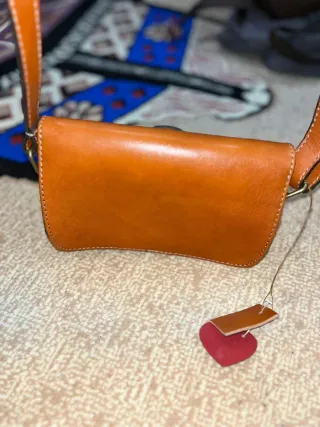 Bolso de cuero original