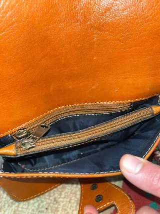 Bolso de cuero original