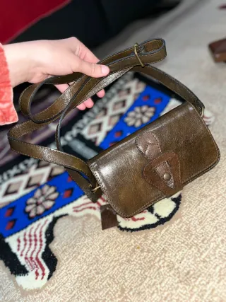 Bolso de cuero original